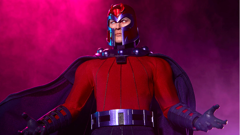 Illustration for article titled Magneto Gets a Gleaming New Figure, and More of the Shiniest Toys of the Week
